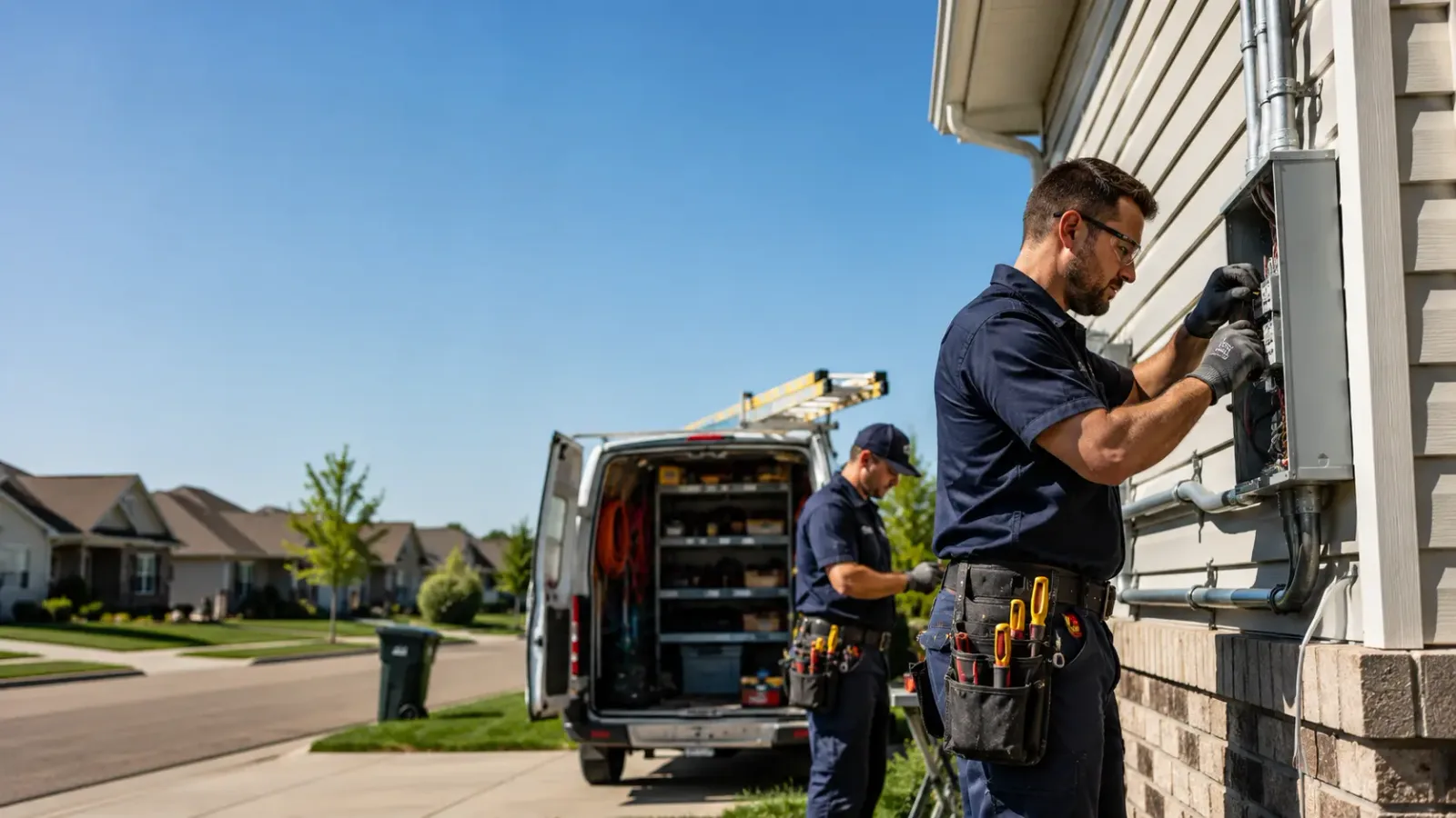 Whole Home Rewiring in Eunice, MO